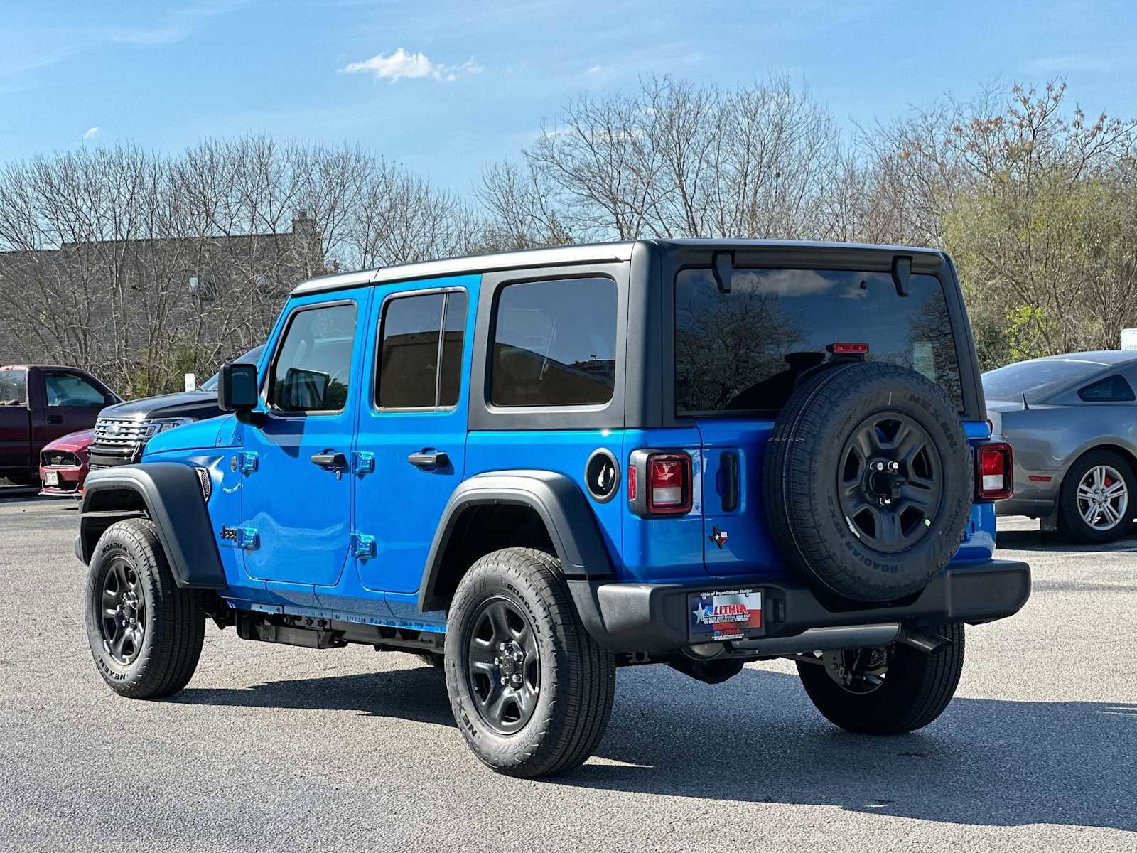 New 2026 Jeep Wrangler Unlimited Sport AWD/4WD image 13