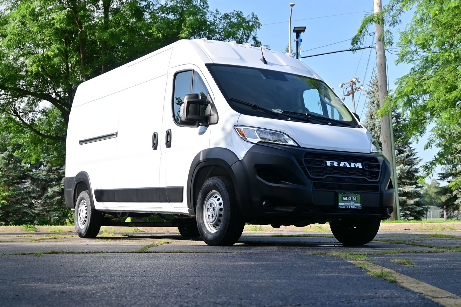 New 2026 RAM ProMaster 3500 w/ Cold Weather Group FWD image 24