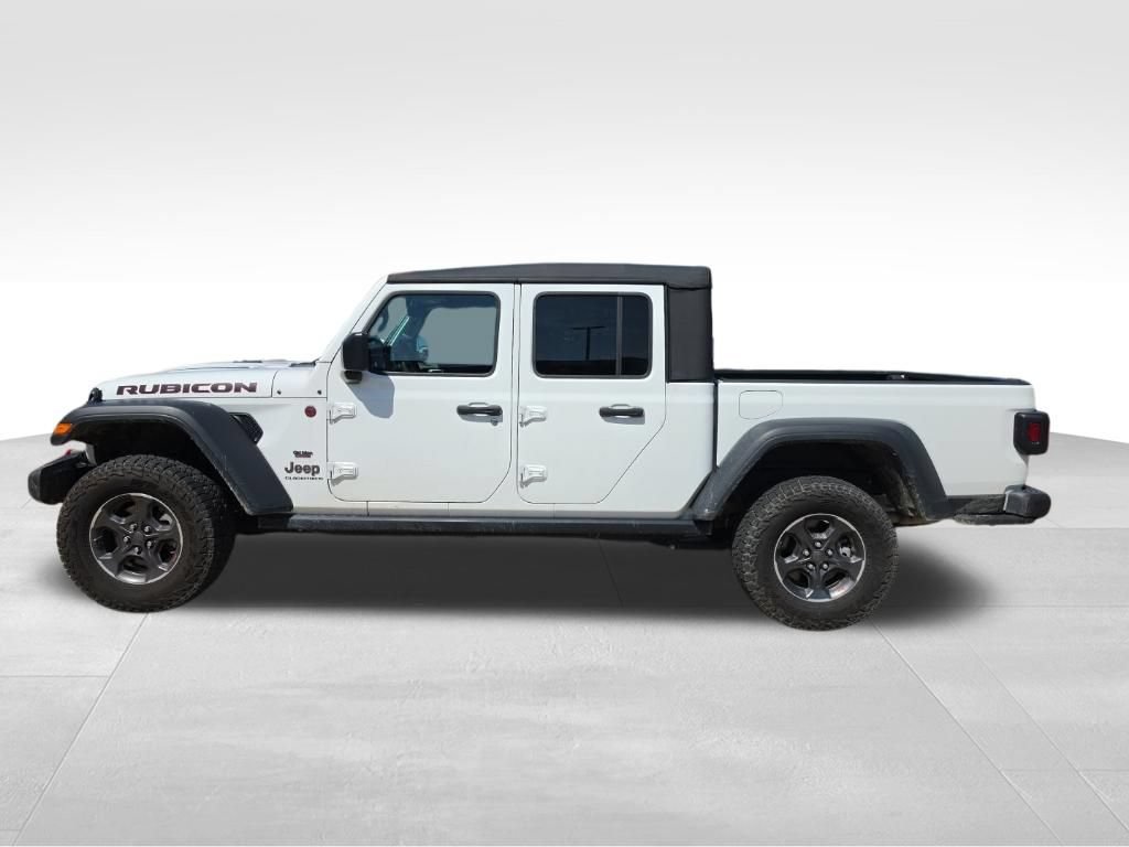 Used 2023 Jeep Gladiator Rubicon w/ Cold Weather Group AWD/4WD image 14