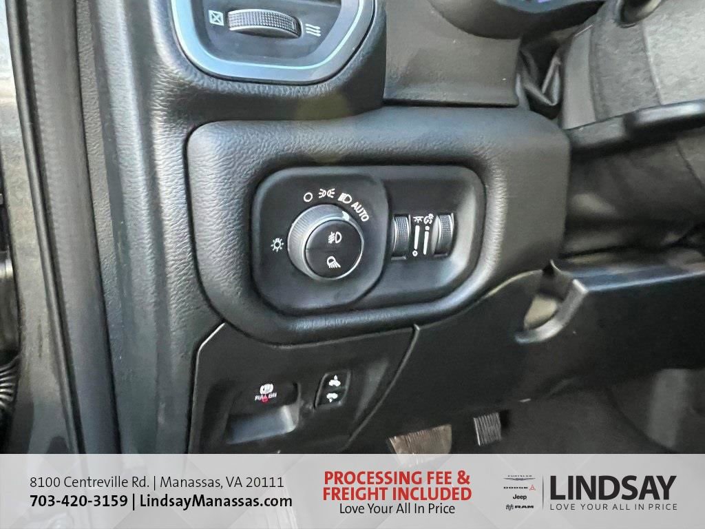New 2026 RAM 1500 Big Horn AWD/4WD image 31