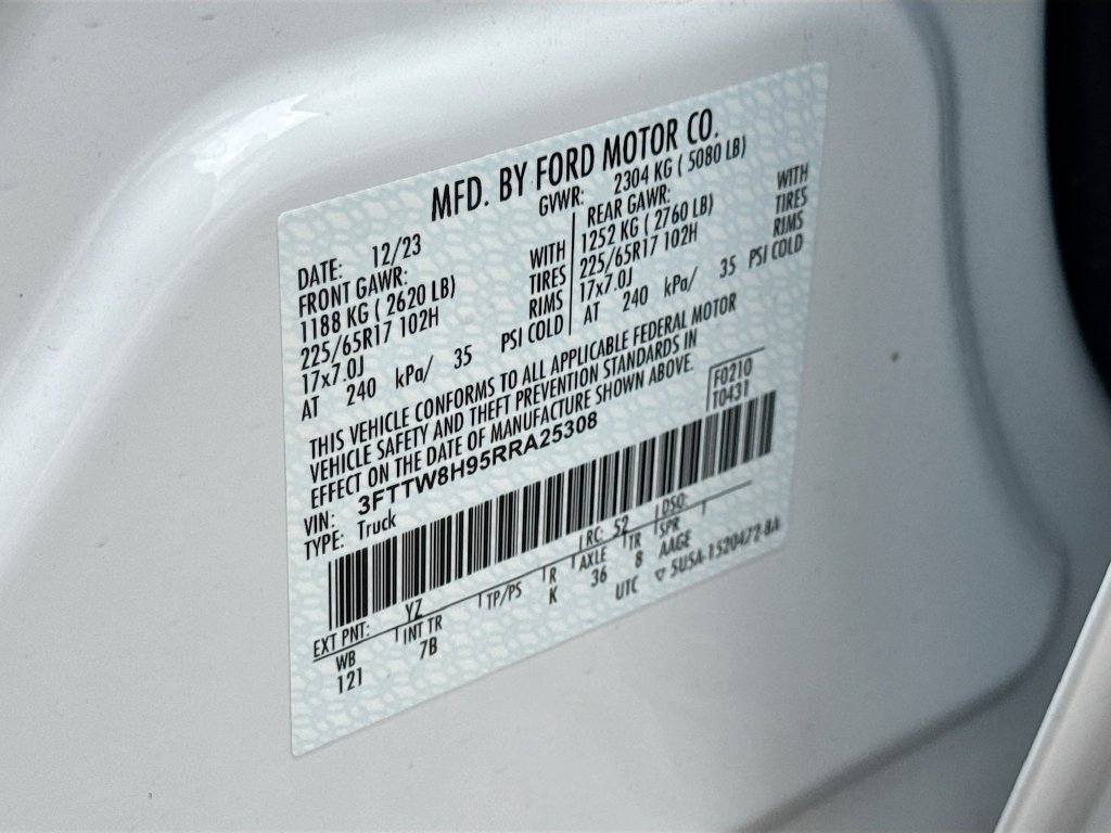 Used 2024 Ford Maverick XLT FWD image 30