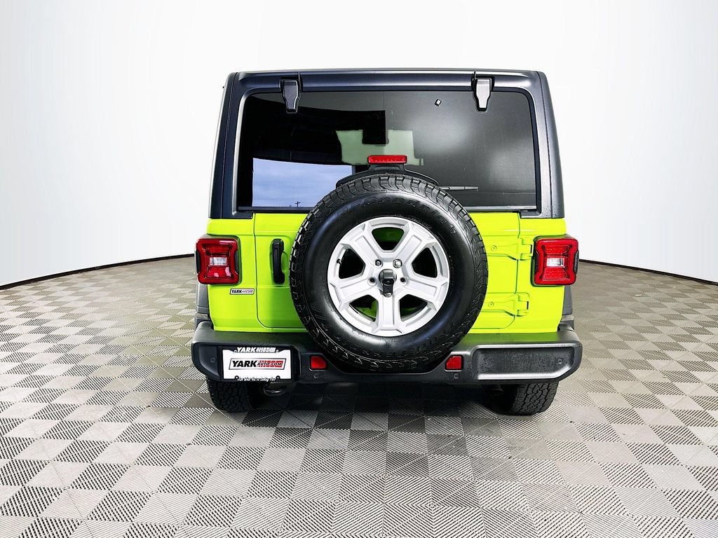 Used 2021 Jeep Wrangler Unlimited Sport AWD/4WD image 9
