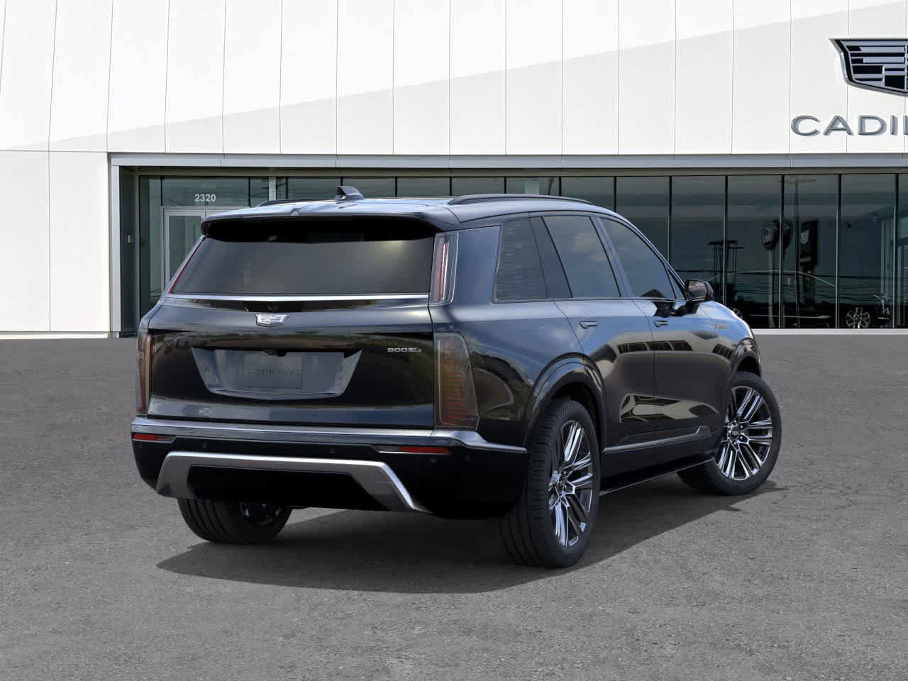 New 2026 Cadillac Vistiq Platinum image 4