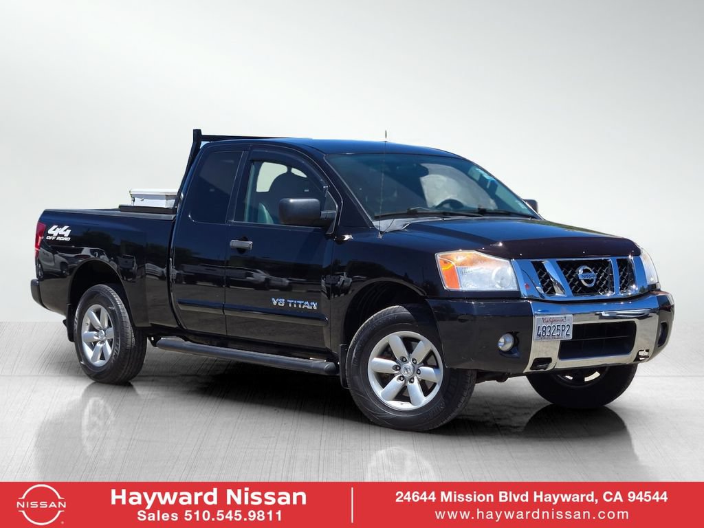 Used 2012 Nissan Titan SV w/ SV Value Truck Pkg AWD/4WD image 1