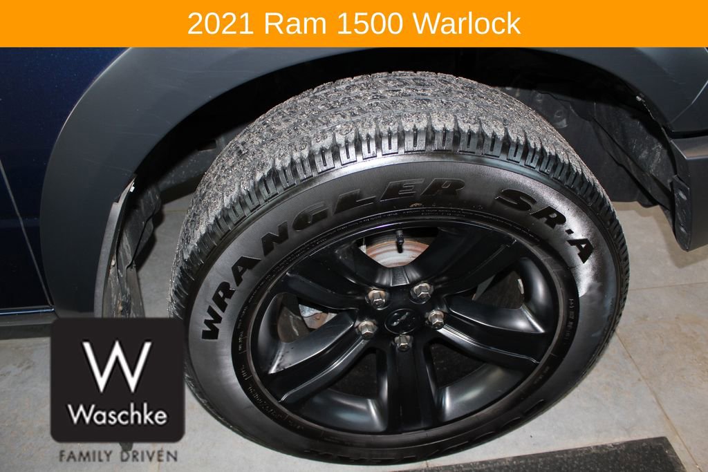 Used 2021 RAM 1500 Classic Warlock image 16