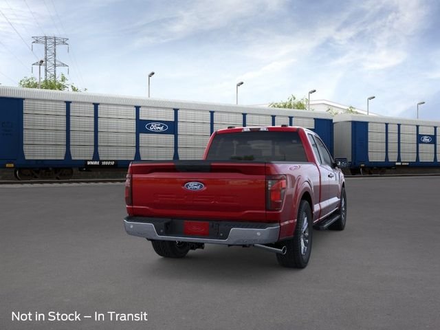 New 2026 Ford F150 XLT w/ XLT Chrome Appearance Package RWD image 8