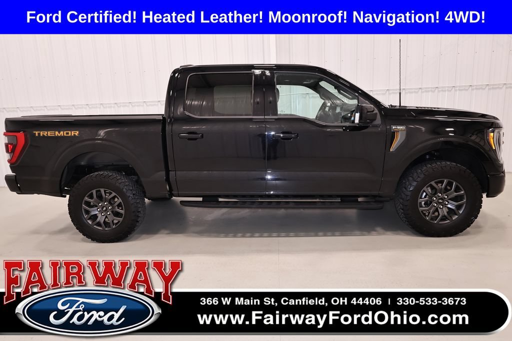 Certified 2023 Ford F150 Tremor w/ Equipment Group 402A High AWD/4WD image 1