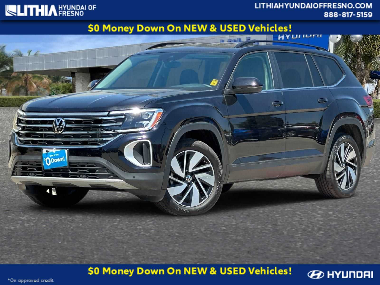 Used 2026 Volkswagen Atlas SE AWD/4WD video 1