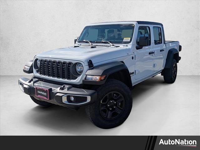 New 2026 Jeep Gladiator Sport