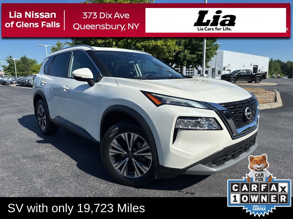 Used 2022 Nissan Rogue SV w/ SV Premium Package