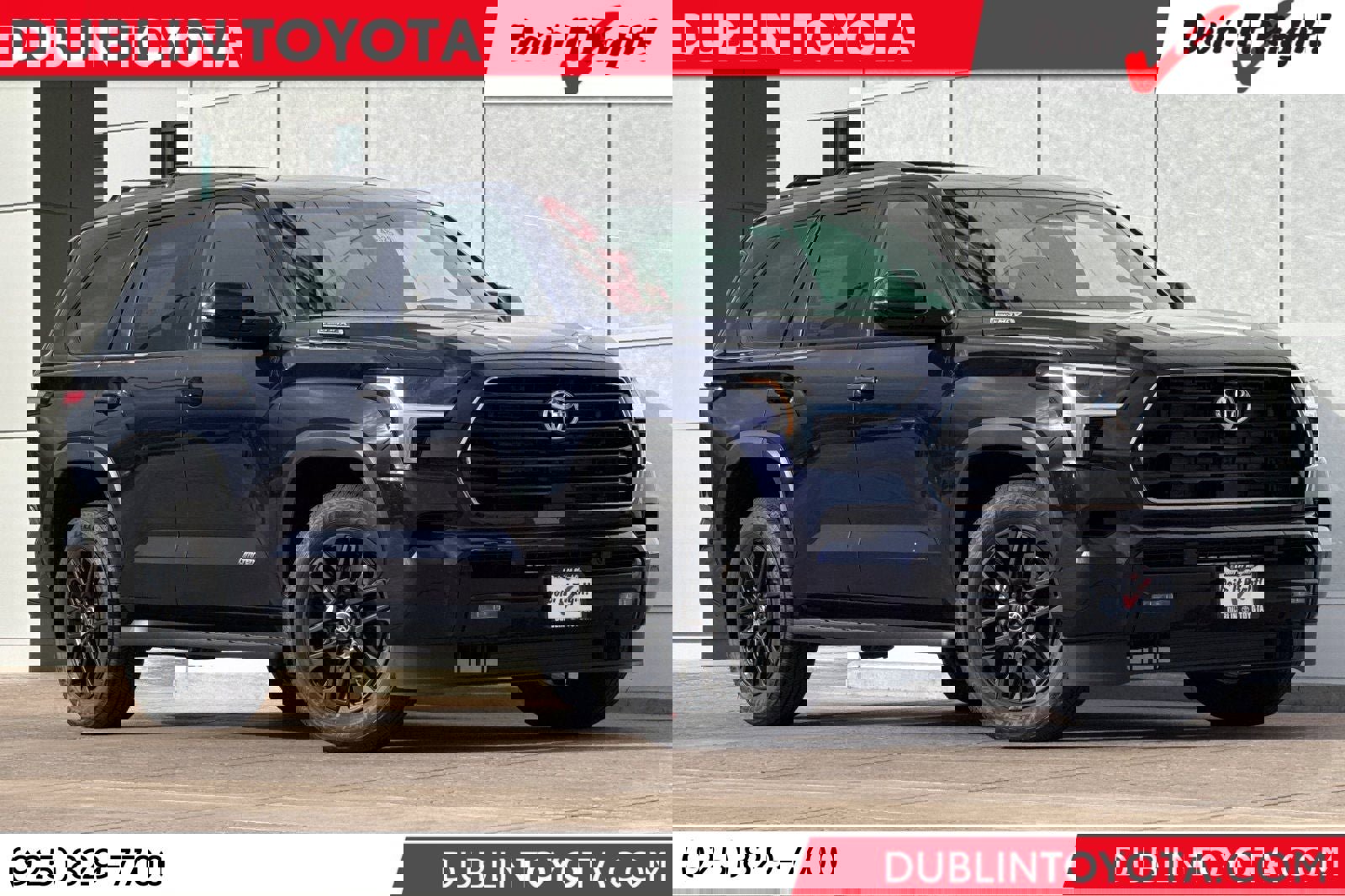 New 2026 Toyota Sequoia Limited