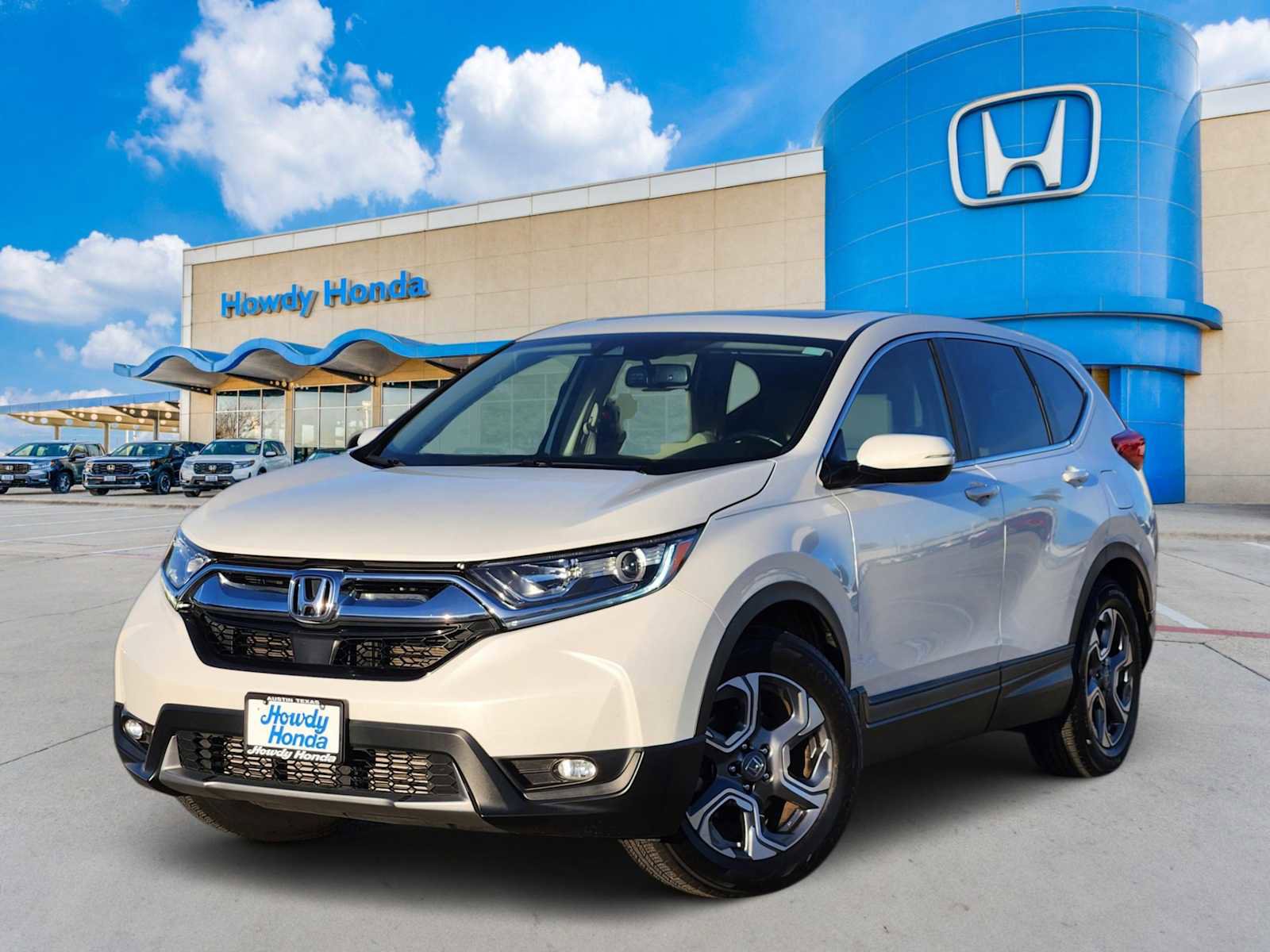 Used 2018 Honda CR-V EX-L