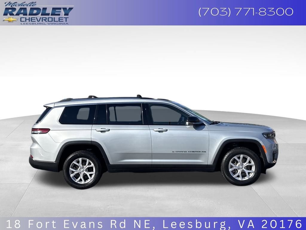 Used 2022 Jeep Grand Cherokee L Limited image 7