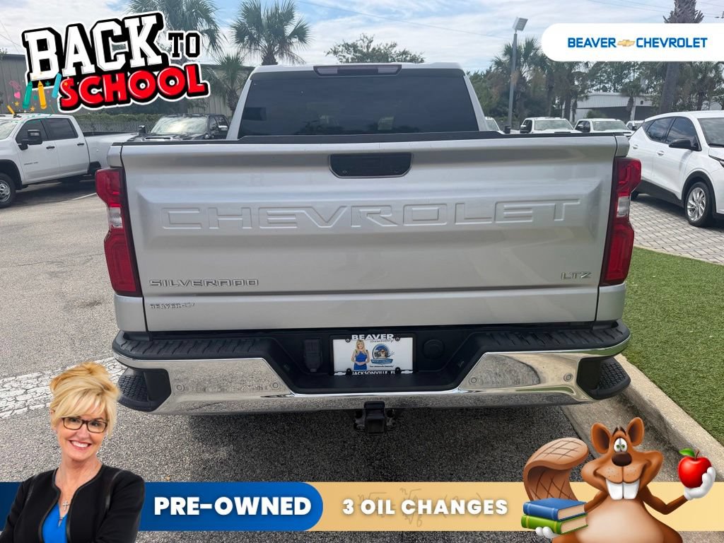 Used 2022 Chevrolet Silverado 1500 LTZ RWD image 5