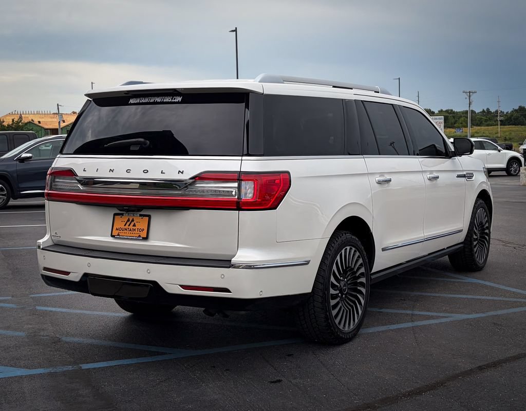 Used 2018 Lincoln Navigator L Black Label AWD/4WD image 46