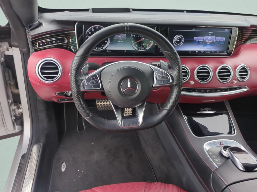 Used 2017 Mercedes-Benz S 63 AMG 4MATIC Cabriolet w/ Driver Assistance Package image 11
