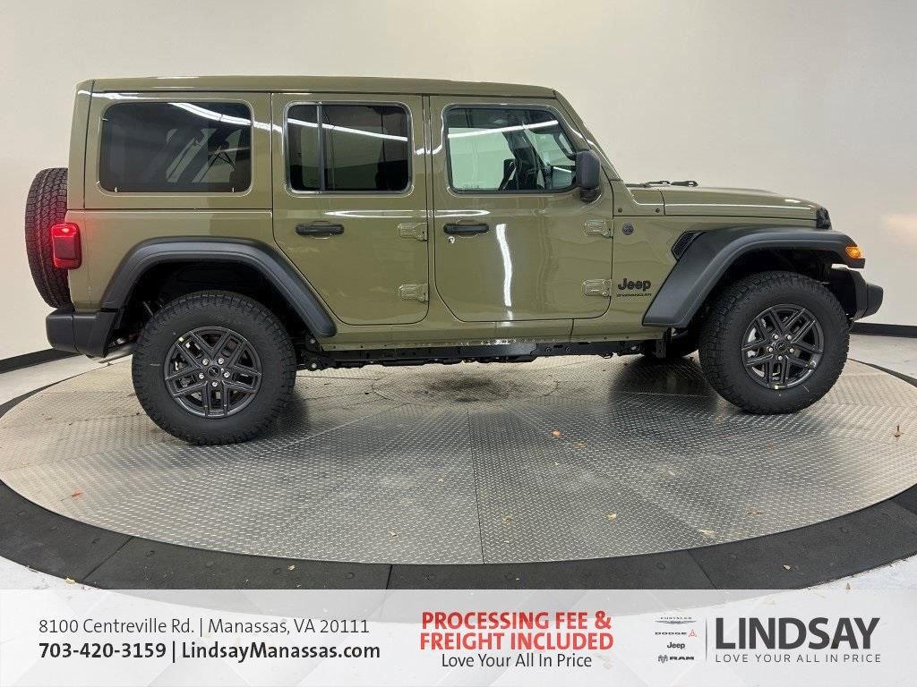 New 2026 Jeep Wrangler Sport S video 3