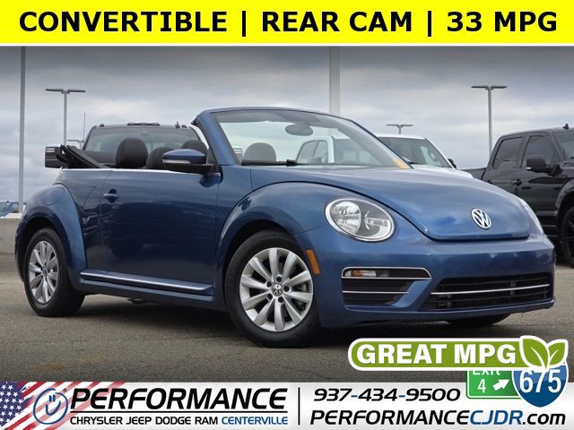 Used 2018 Volkswagen Beetle 2.0T S image 1