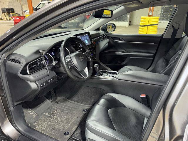 Certified 2023 Toyota Camry XLE FWD image 28