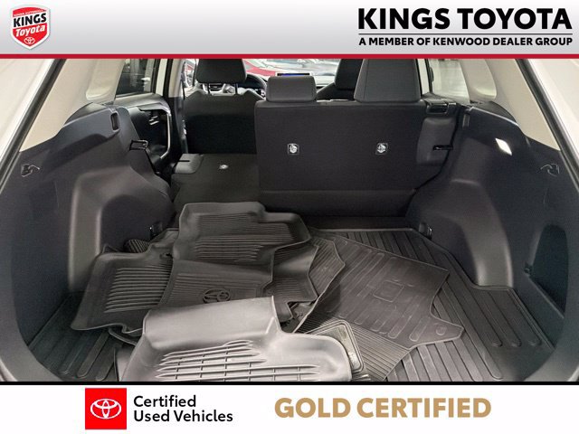 Certified 2025 Toyota RAV4 LE FWD image 13