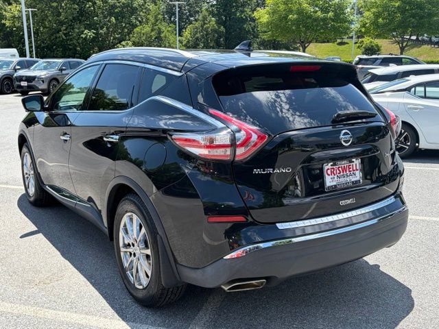 Used 2018 Nissan Murano SL w/ Moonroof Package AWD/4WD image 3