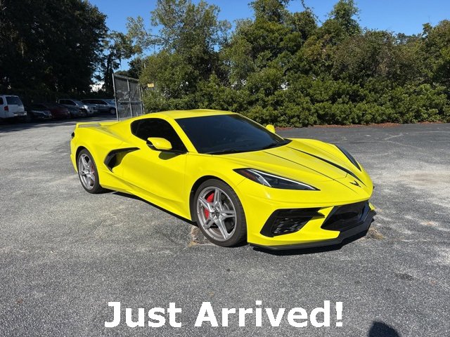 Used 2022 Chevrolet Corvette Stingray Coupe w/ Z51 Performance Package