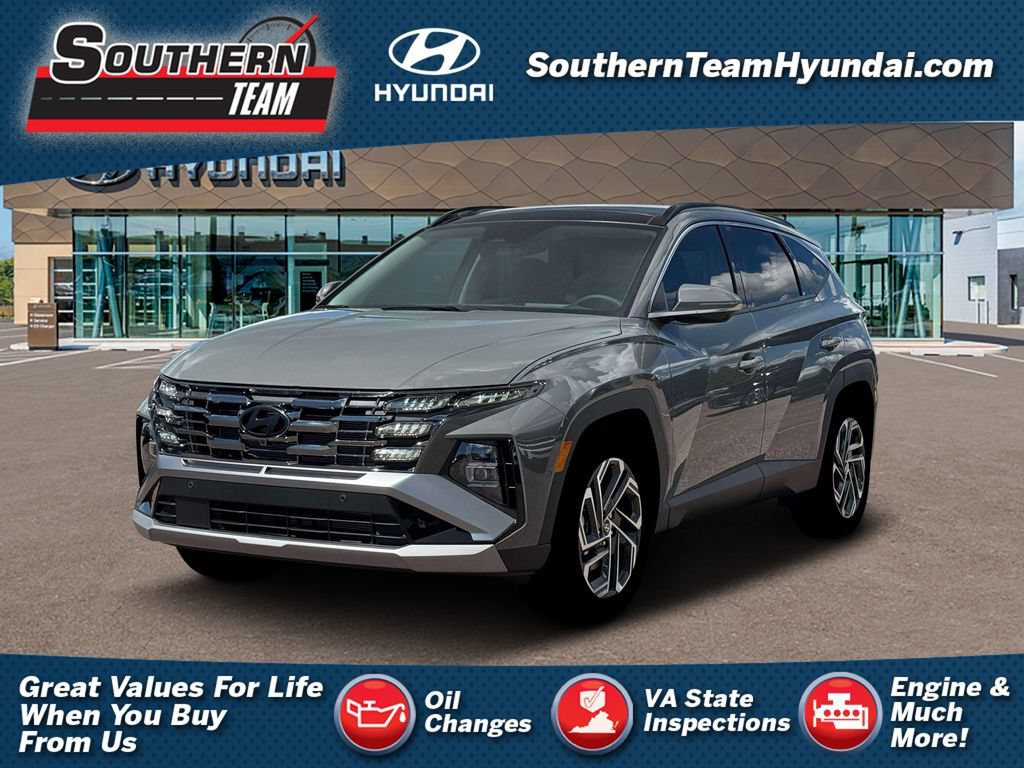 New 2026 Hyundai Tucson Limited AWD/4WD 360° Tour