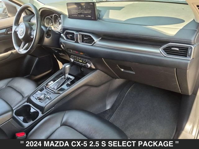 Used 2024 MAZDA CX-5 AWD 2.5 S w/ Select Package image 35