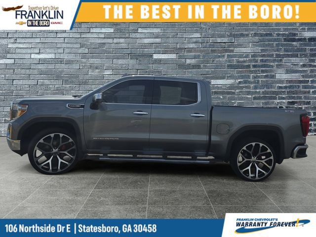 Used 2021 GMC Sierra 1500 SLT w/ SLT Premium Package AWD/4WD image 2