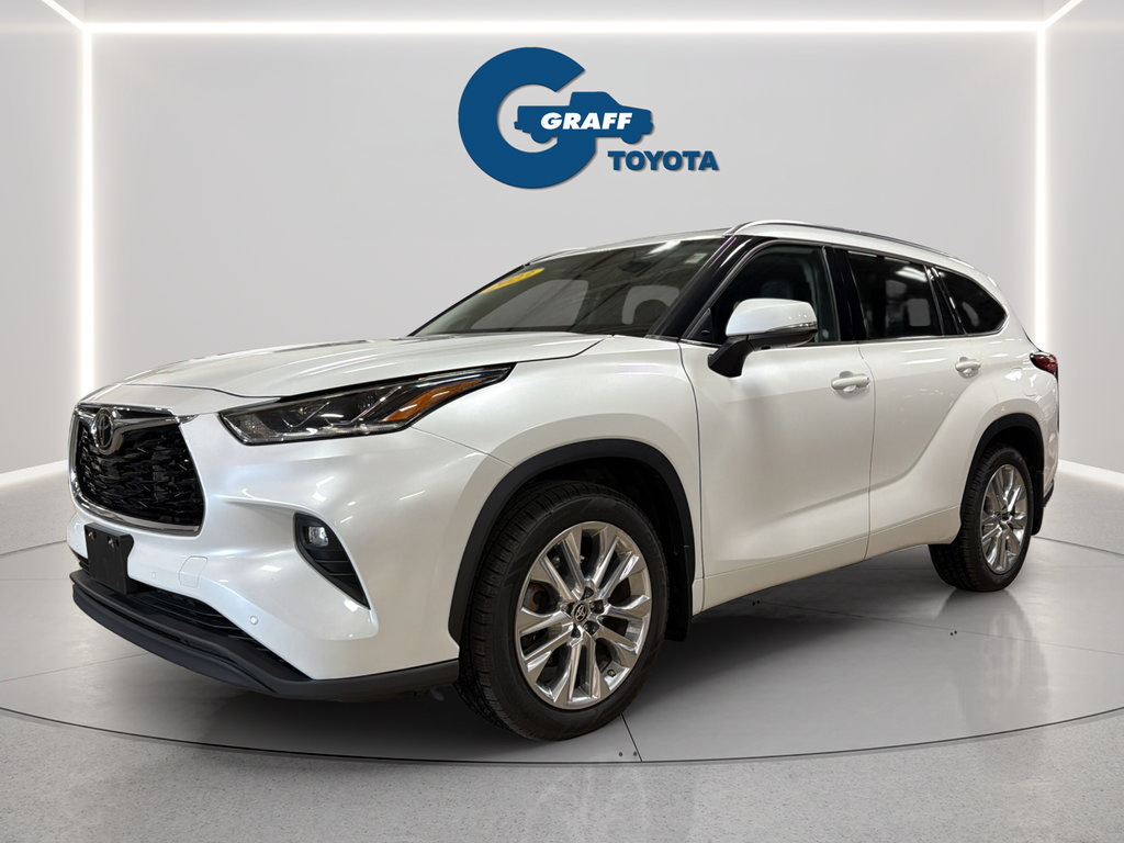 Used 2023 Toyota Highlander Limited