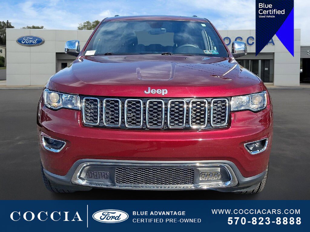 Used 2017 Jeep Grand Cherokee Limited AWD/4WD image 2