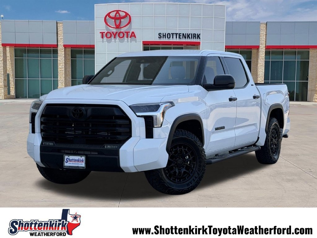 Used 2026 Toyota Tundra SR5 RWD image 1