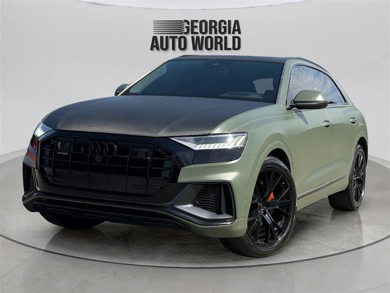 Used 2020 Audi Q8 Prestige w/ Prestige Package AWD/4WD image 3