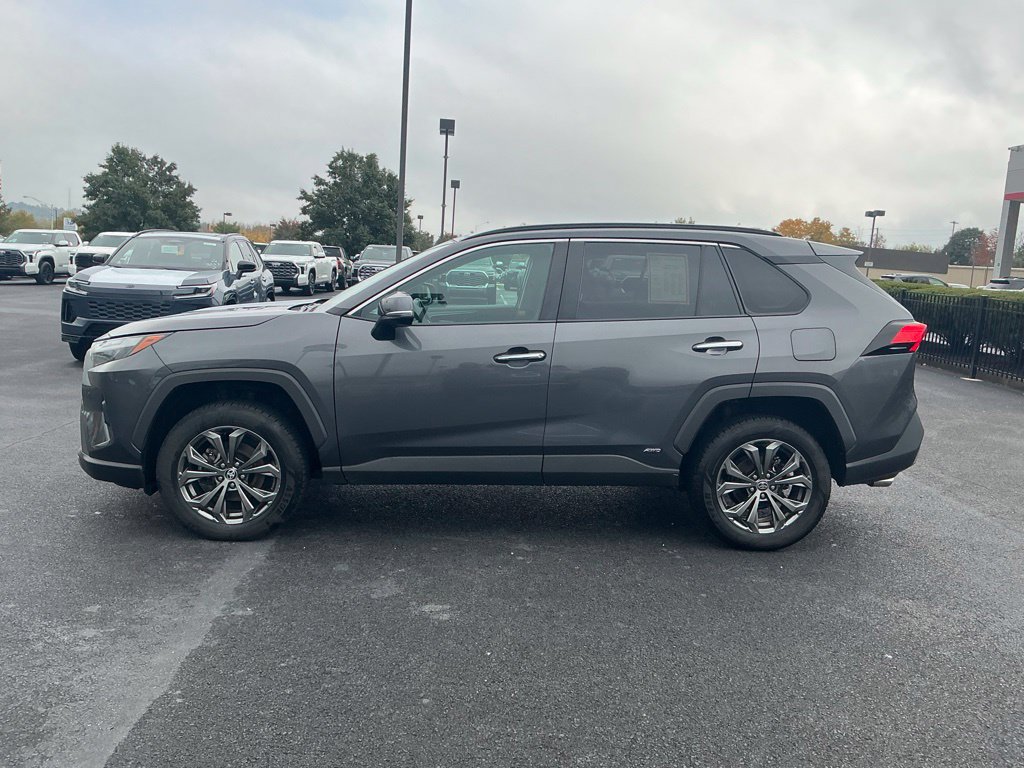 Certified 2023 Toyota RAV4 Limited AWD/4WD image 14