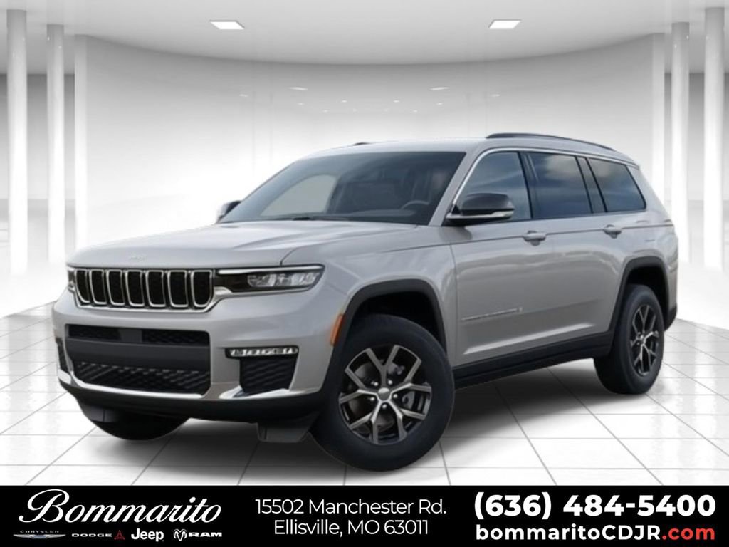 New 2025 Jeep Grand Cherokee L Limited image 1