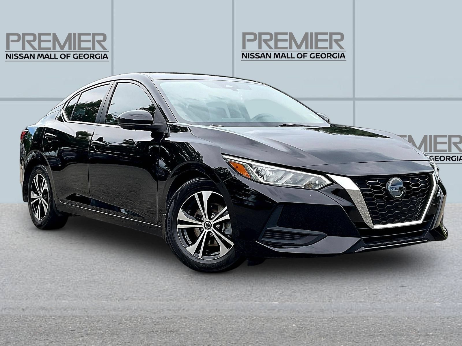 Certified 2020 Nissan Sentra SV FWD image 3