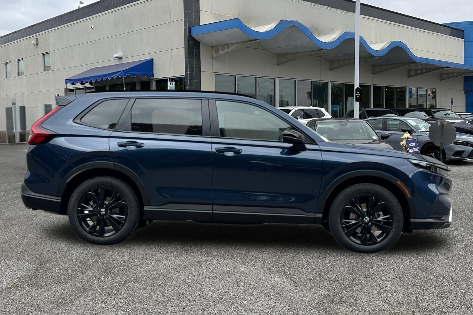 New 2027 Honda CR-V Sport Touring image 7