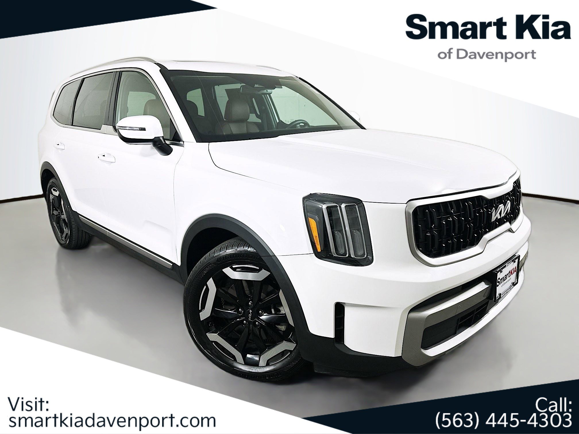 Used 2023 Kia Telluride EX w/ EX Captain's Chair Package
