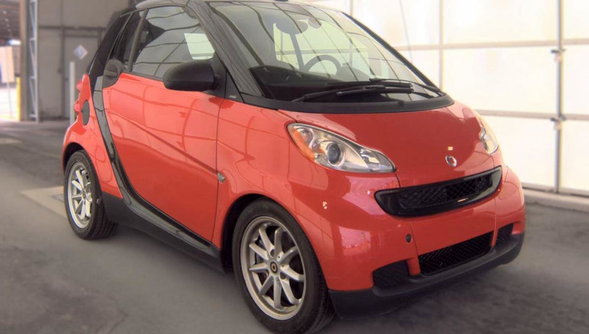 Used 2008 smart fortwo passion RWD image 4