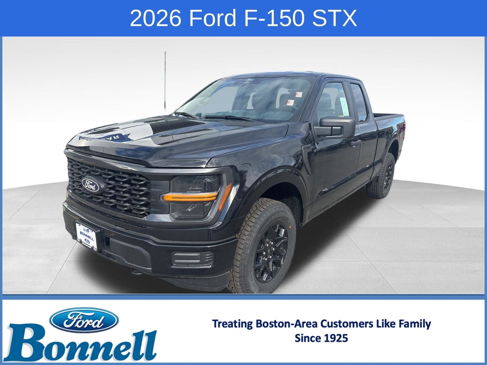 New 2026 Ford F150 STX AWD/4WD image 1