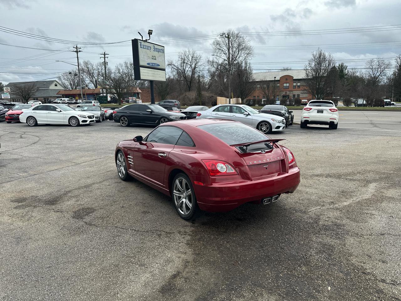 Used 2004 Chrysler Crossfire Coupe RWD image 5