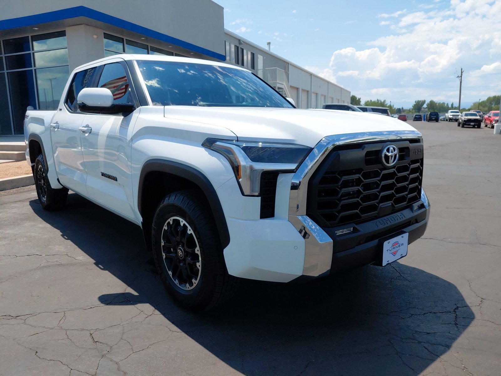 New 2026 Toyota Tundra SR5 w/ TRD Off-Road Package