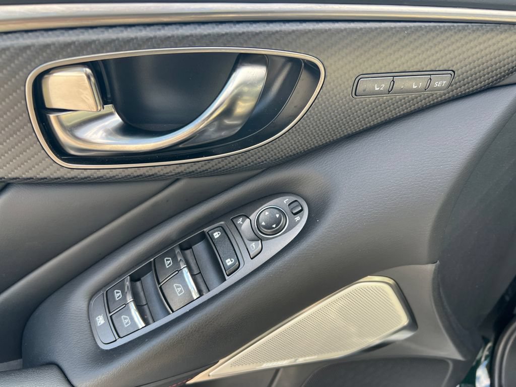 Used 2023 INFINITI Q50 Red Sport 400 w/ Black Opal Edition RWD image 12