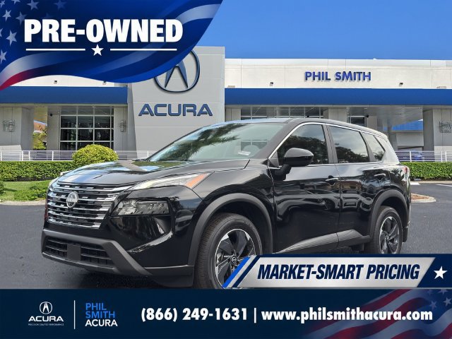 Used 2025 Nissan Rogue SV