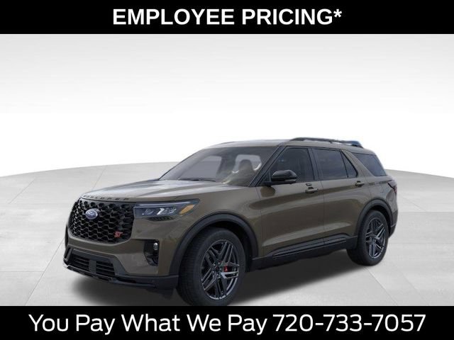 New 2026 Ford Explorer ST w/ Sun And Sound Package AWD/4WD image 1