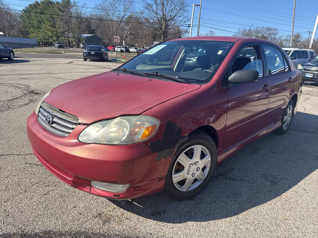 Used 2003 Toyota Corolla S image 2