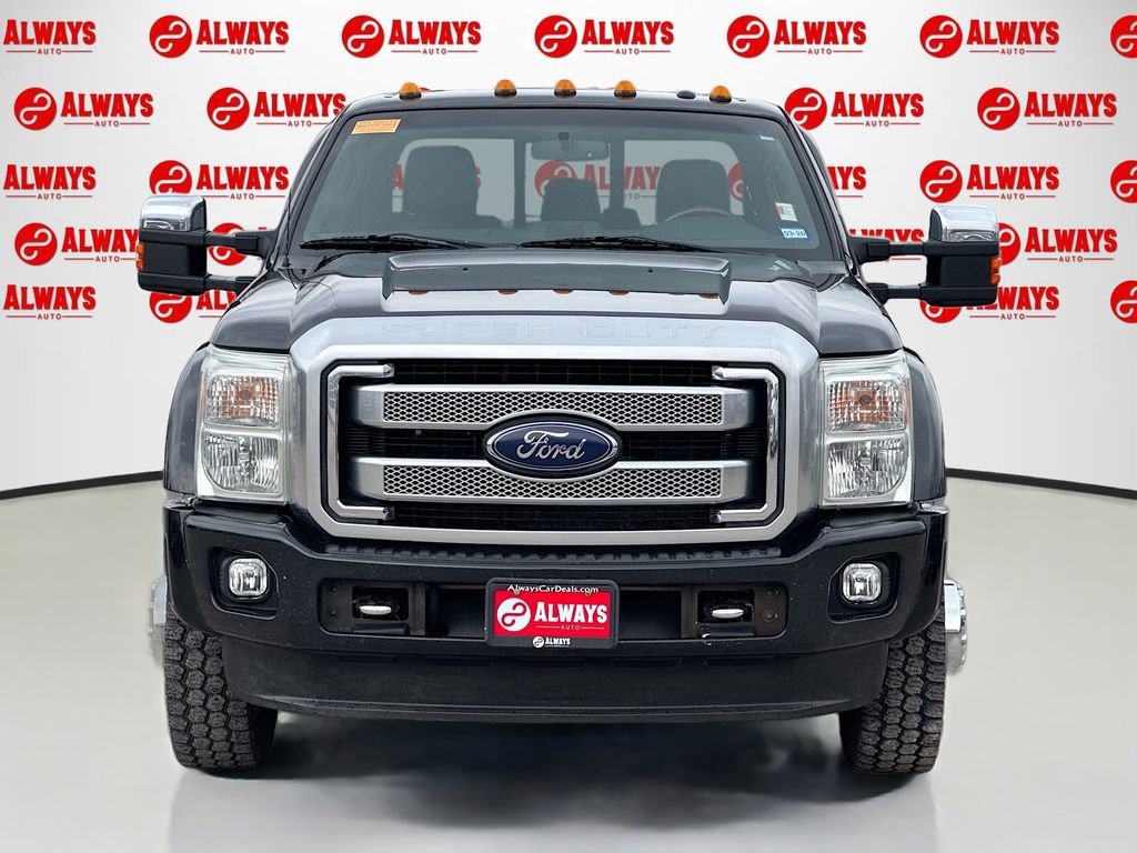 Used 2015 Ford F450 Platinum w/ FX4 Off Road Package image 2