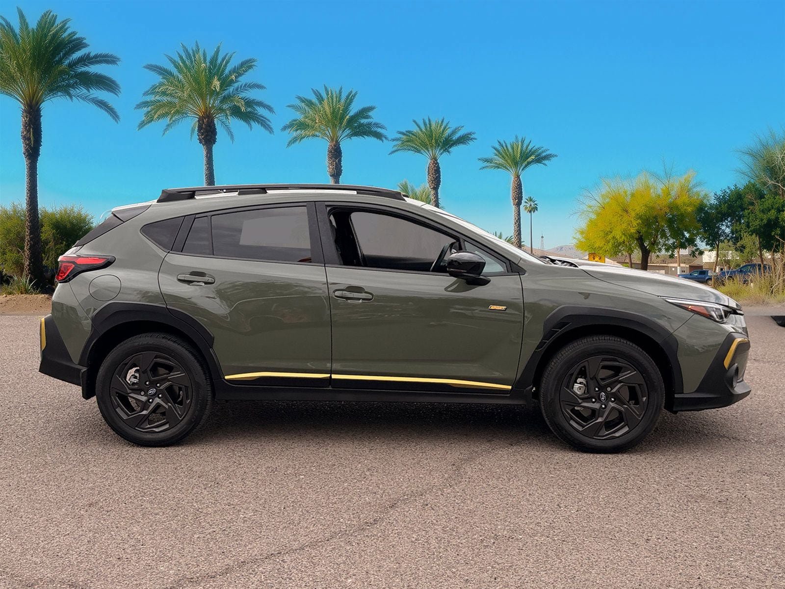 Used 2025 Subaru Crosstrek 2.5i Sport AWD/4WD image 6
