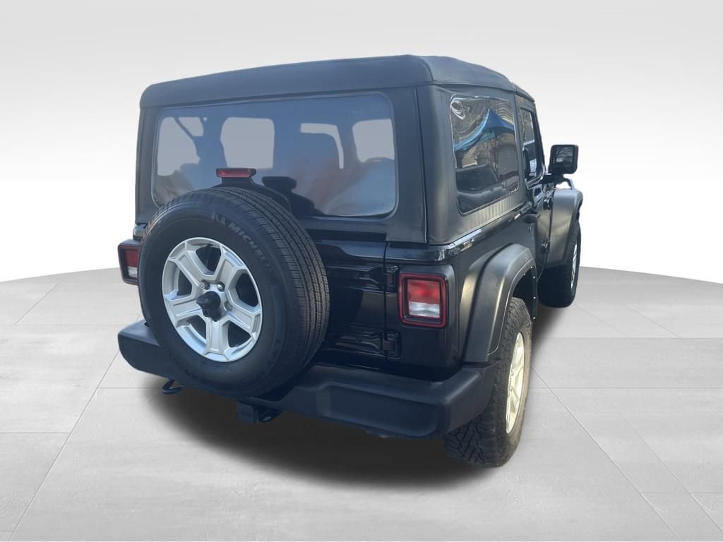 Used 2022 Jeep Wrangler Sport S image 19
