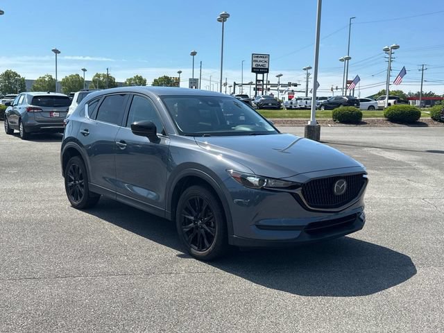 Used 2021 MAZDA CX-5 Carbon Edition FWD image 2